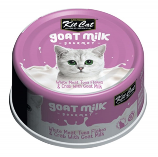 Kit Cat Keçi Sütlü Gourmet Tunalı & Yengeçli 70 gr Kedi Maması kullananlar yorumlar